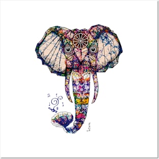 elephant Posters and Art